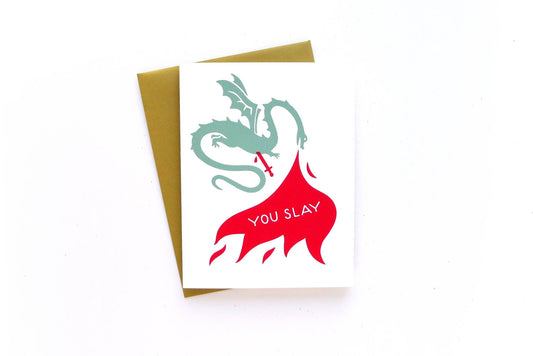 You Slay Card -Middle Dune - The Society for Unusual Books
